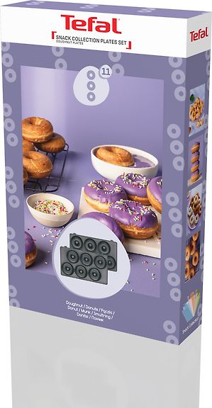 Tefal Snack Collection paistolevyt: 11 Donitsit – kuva 1