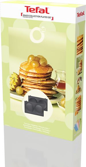 Tefal Snack Collection paistolevyt: 10 Pannukakut – kuva 1