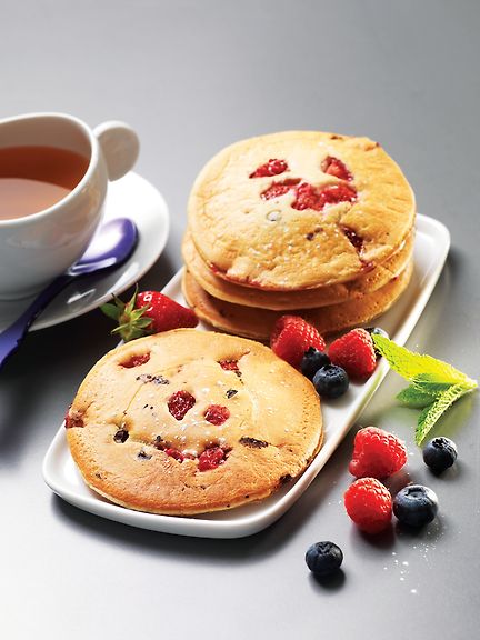 Tefal Snack Collection paistolevyt: 10 Pannukakut – kuva 3
