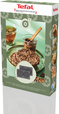 Tefal Snack Collection paistolevyt: 7 Ohuet vohvelit – 1