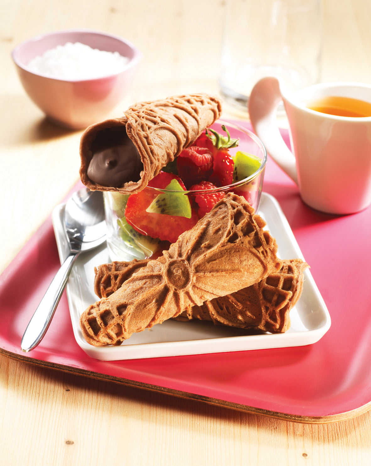 Tefal Snack Collection paistolevyt: 7 Ohuet vohvelit – 4