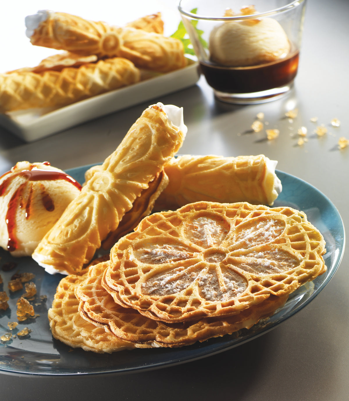 Tefal Snack Collection paistolevyt: 7 Ohuet vohvelit – 3