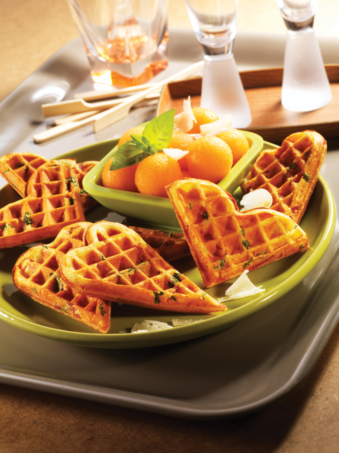 Tefal Snack Collection paistolevyt: 6 Sydänvohvelit – 5