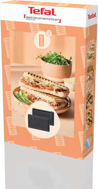 Tefal Snack Collection paistolevyt: 3 Paninit – 1