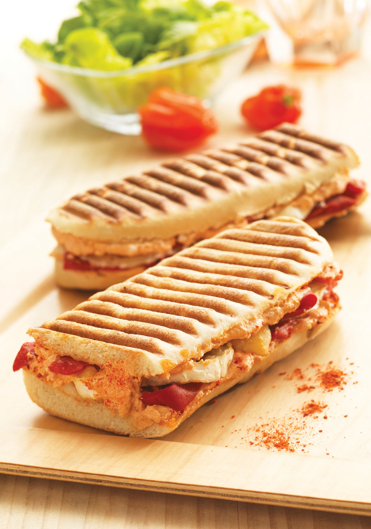 Tefal Snack Collection paistolevyt: 3 Paninit – 5