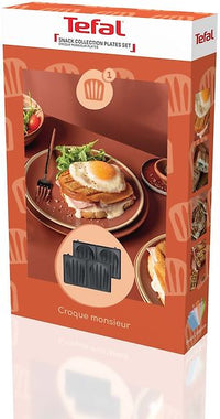 Tefal Snack Collection paistolevyt: 1 Toastit – kuva 1