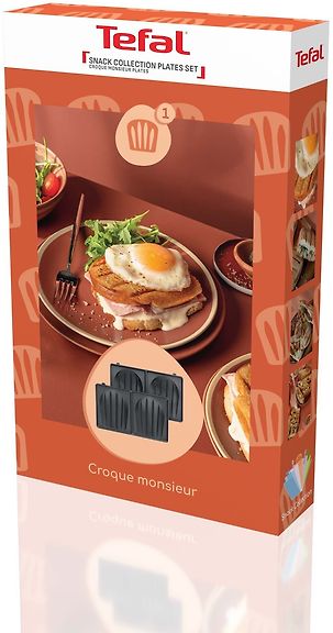 Tefal Snack Collection paistolevyt: 1 Toastit – kuva 1