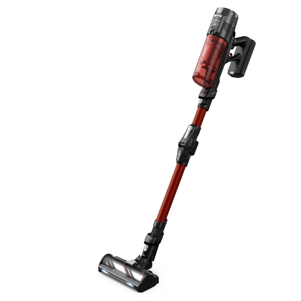 Tefal X-Force Flex 13.60 Animal varsi-imuri, punainen