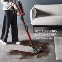 Tefal X-Force Flex 13.60 Animal varsi-imuri, punainen