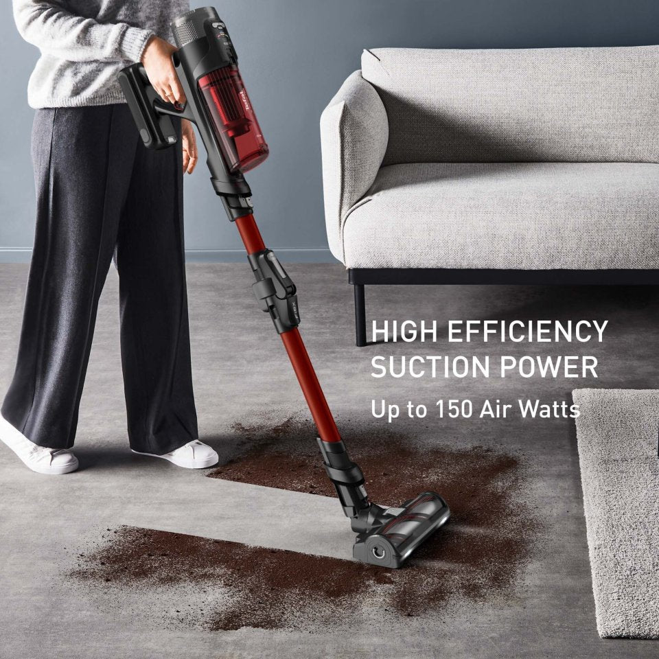 Tefal X-Force Flex 13.60 Animal varsi-imuri, punainen