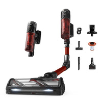 Tefal X-Force Flex 13.60 Animal varsi-imuri, punainen