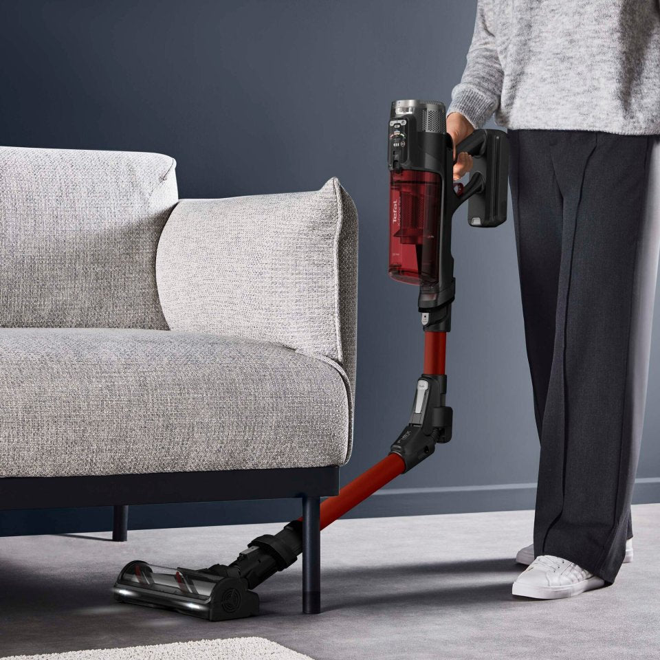 Tefal X-Force Flex 13.60 Animal varsi-imuri, punainen