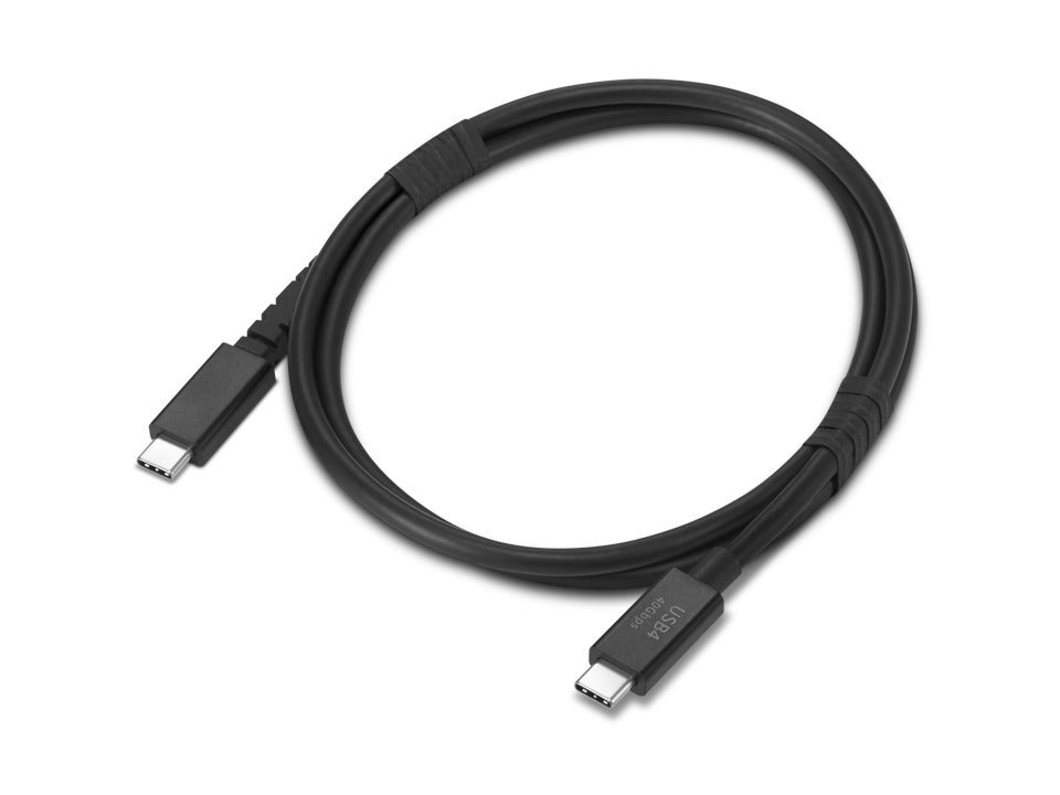 Lenovo USB4 40 Gbps USB-C to C -kaapeli, 1 metri – kuva 1