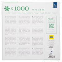 Peliko Muumi Uutterat palapeli, 1000 palaa – 3