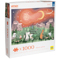 Peliko Muumi Tähtikirkas palapeli, 1000 palaa – 1