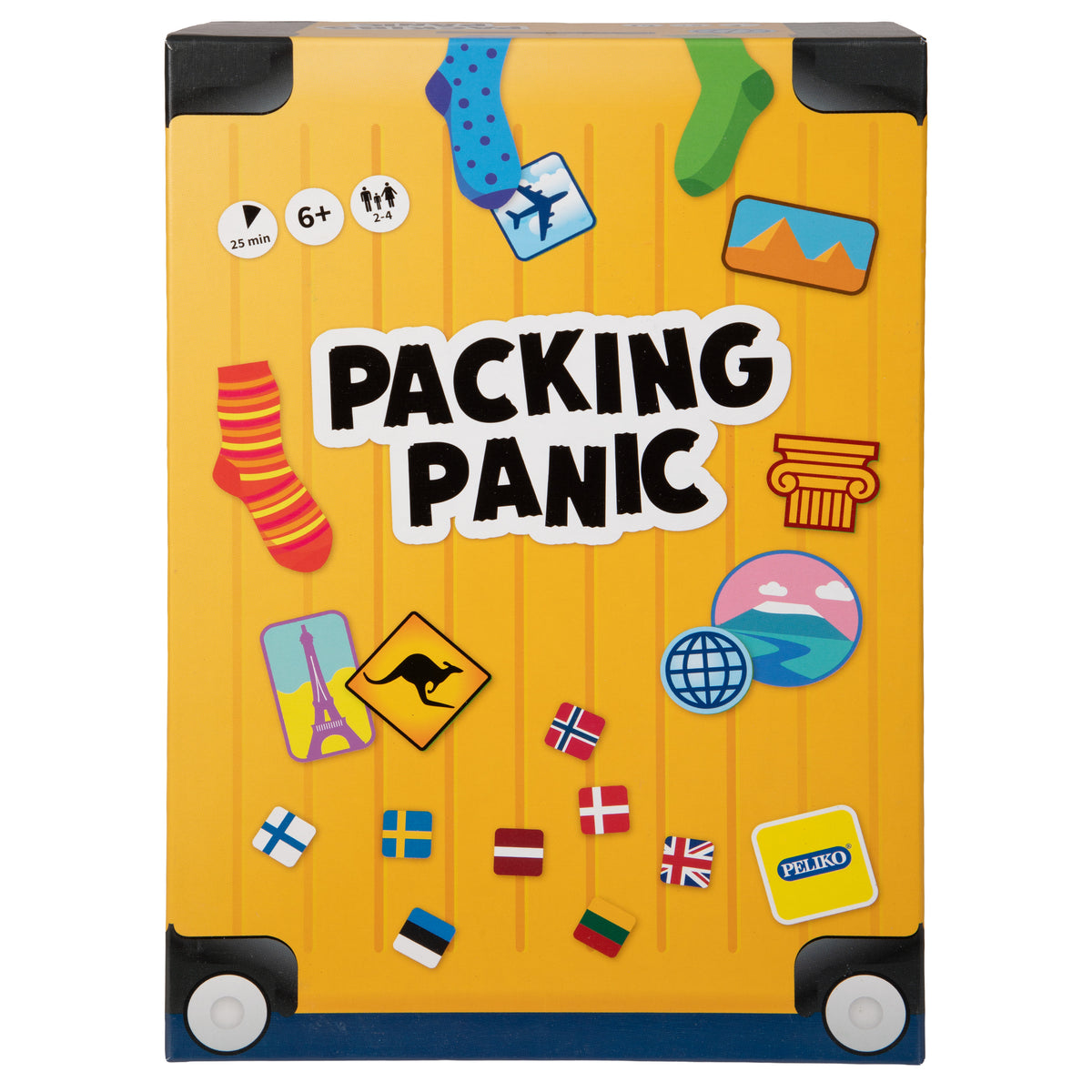 Packing Panic peli – 2