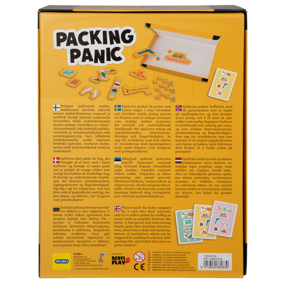 Packing Panic peli – 3