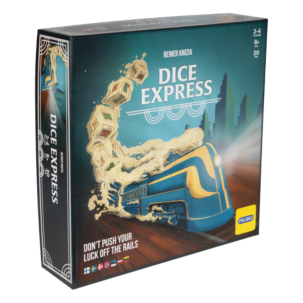 Dice express peli – 1