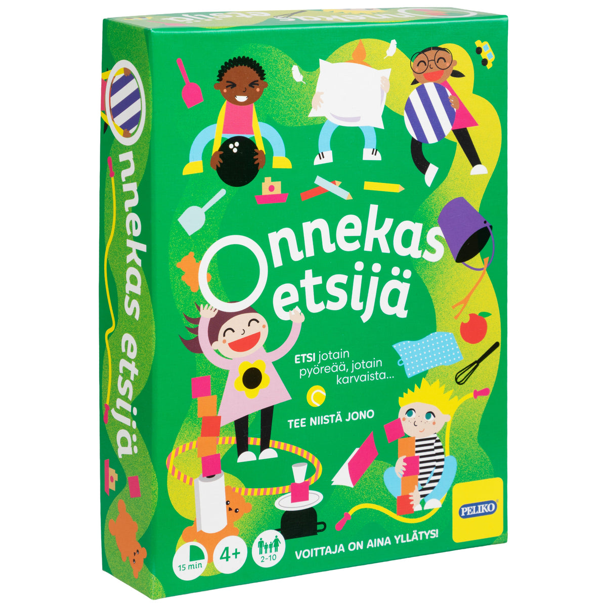 Onnekas etsijä peli – 1