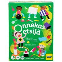 Onnekas etsijä peli – 2