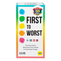 First to Worst peli – 2