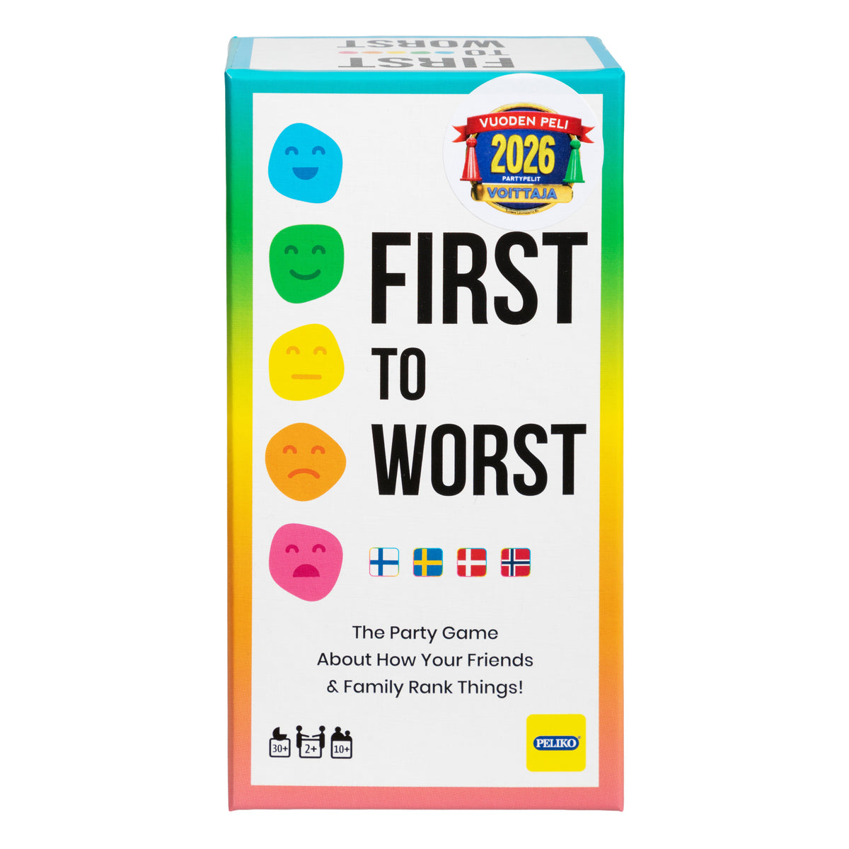 First to Worst peli – 2