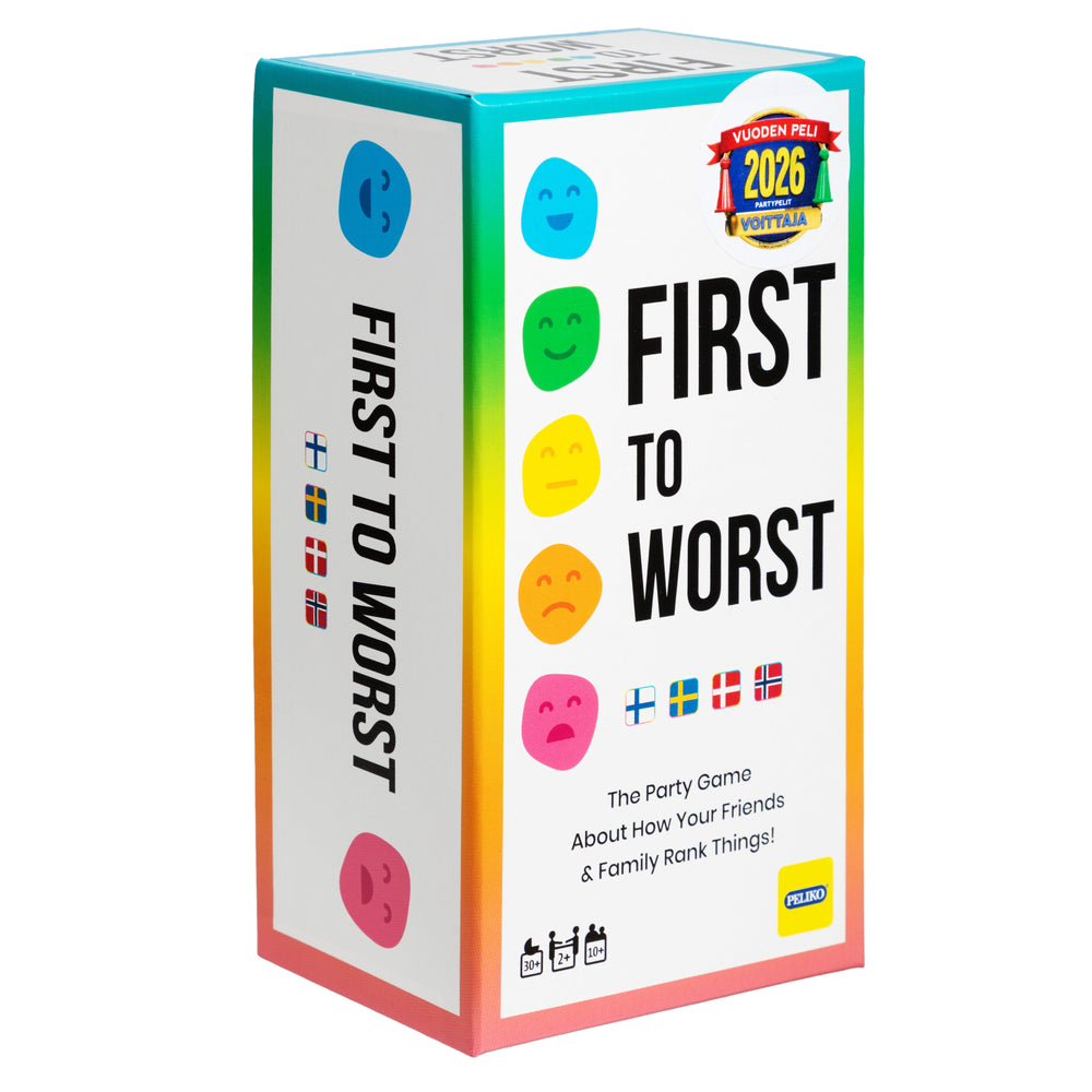 First to Worst peli – 1