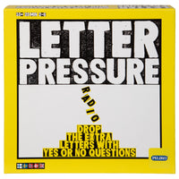 Letter Pressure peli – 2