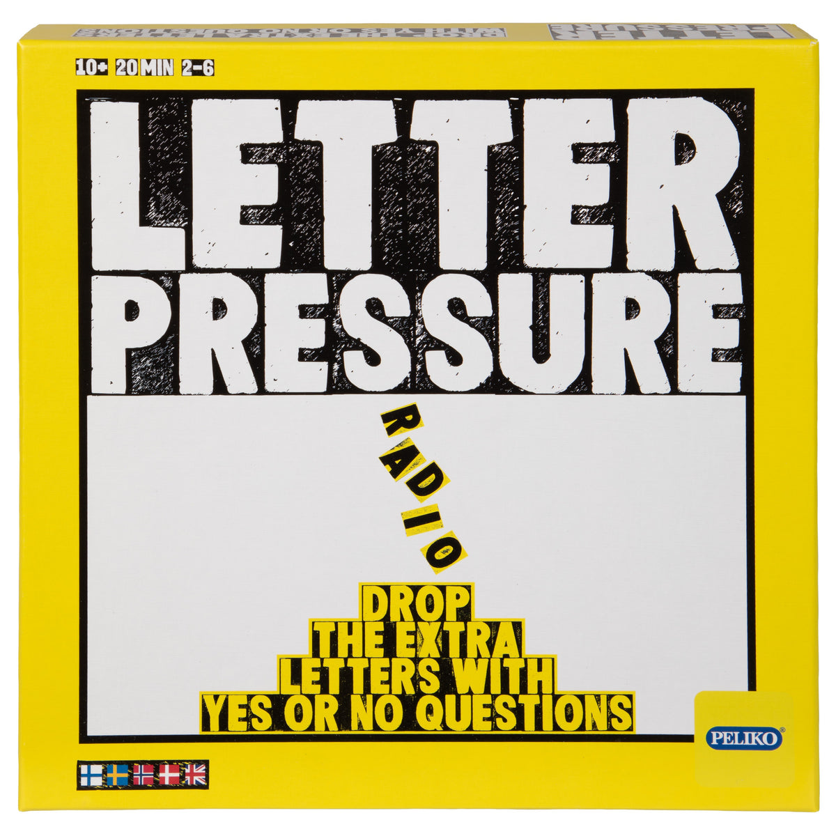 Letter Pressure peli – 2