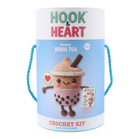 Hook & Heart Yummy Milk Tea virkkaussetti – 1