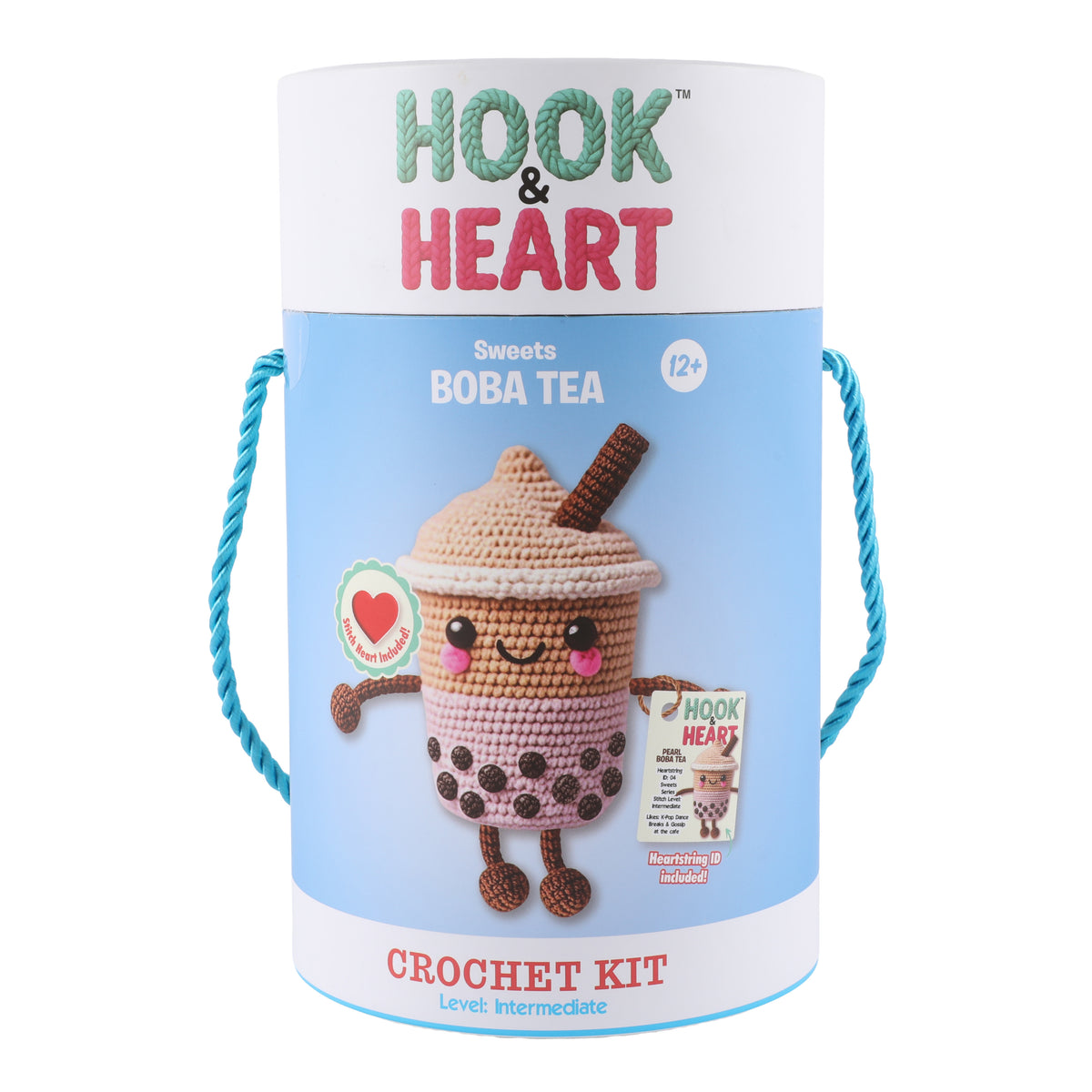 Hook & Heart Yummy Milk Tea virkkaussetti – 1