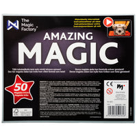 Amazing Magic taikalaatikko, 50 temppua – 9