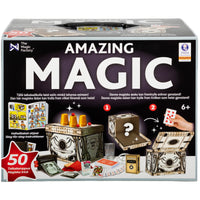 Amazing Magic taikalaatikko, 50 temppua – 1