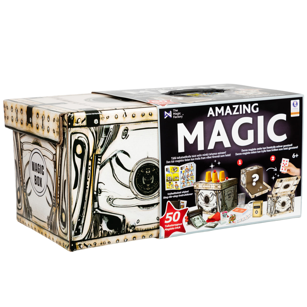 Amazing Magic taikalaatikko, 50 temppua – 3