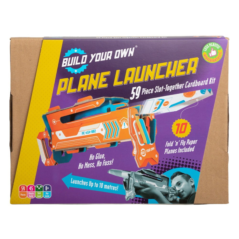 BYO Plane launcher lentsikkatykkisetti – 1