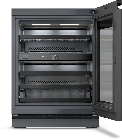 Miele KWTUS 7074 F viinikaappi, musta – kuva 2