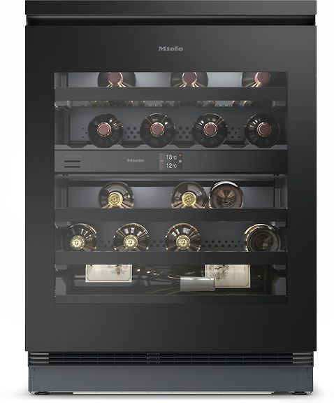 Miele KWTUS 7074 F viinikaappi, musta – kuva 1