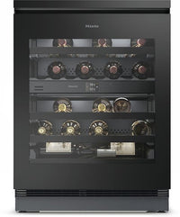 Miele KWTUS 7074 F viinikaappi, musta – kuva 1