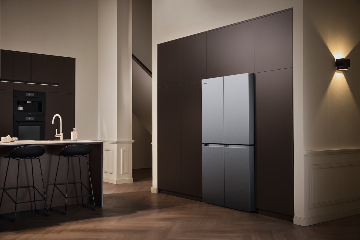 Miele KFFD 6741 French Door jääkaappipakastin, teräs – kuva 9