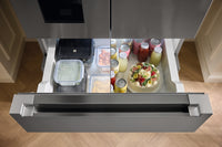 Miele KFFD 6741 French Door jääkaappipakastin, teräs – kuva 7
