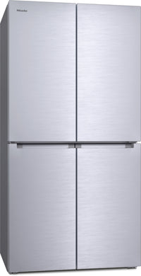 Miele KFFD 6741 French Door jääkaappipakastin, teräs – kuva 1