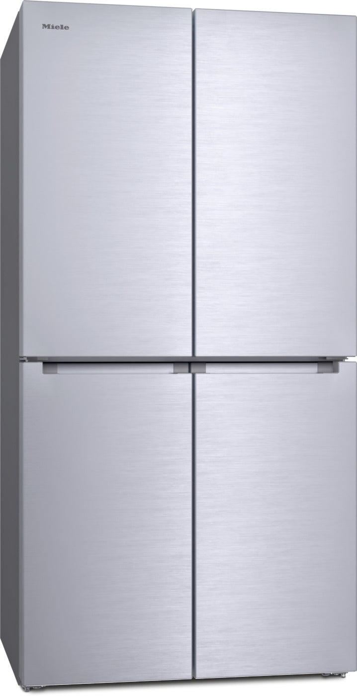 Miele KFFD 6741 French Door jääkaappipakastin, teräs – kuva 1