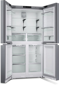 Miele KFFD 6741 French Door jääkaappipakastin, teräs – kuva 3