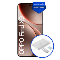 OPPO Find X9 5G puhelin, 512/12 Gt, Titanium Grey + Gift Box