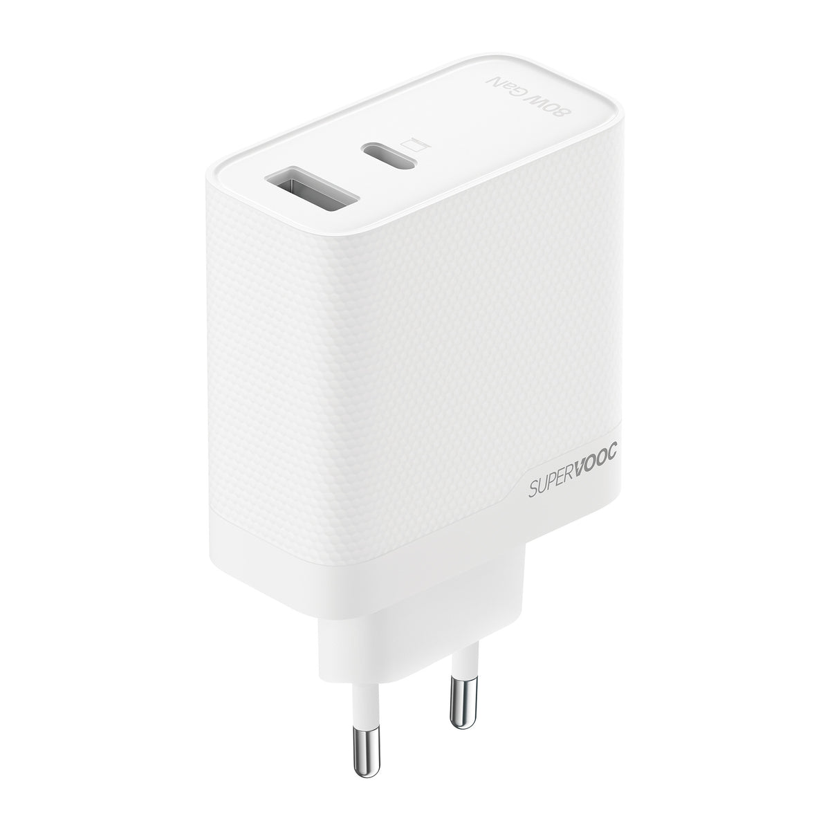 realme SUPERVOOC 80W Dual Ports GaN verkkovirtalaturi USB-C-kaapelilla – 2