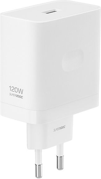 realme SUPERVOOC 120W verkkovirtalaturi, USB-A