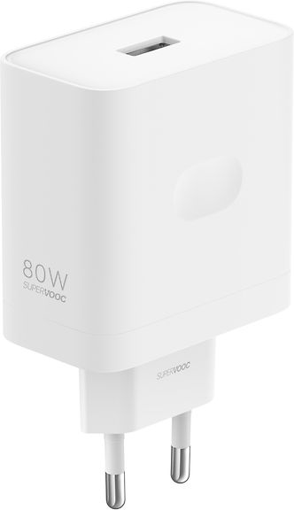 realme SUPERVOOC 80W verkkovirtalaturi, USB-A