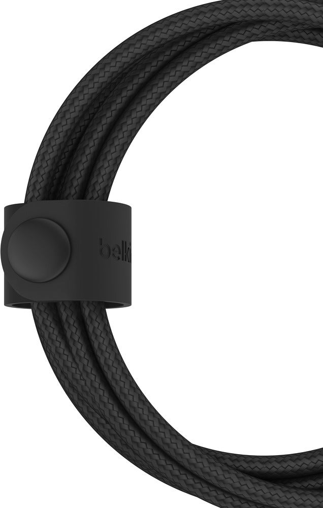 Belkin 2-in-1 USB-C + Lightning kaapeli, musta – kuva 4