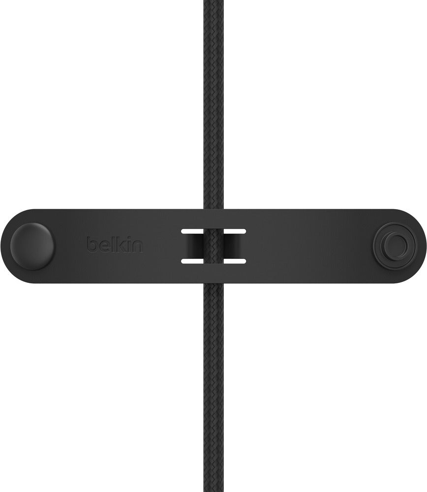 Belkin 2-in-1 USB-C + Lightning kaapeli, musta – kuva 5