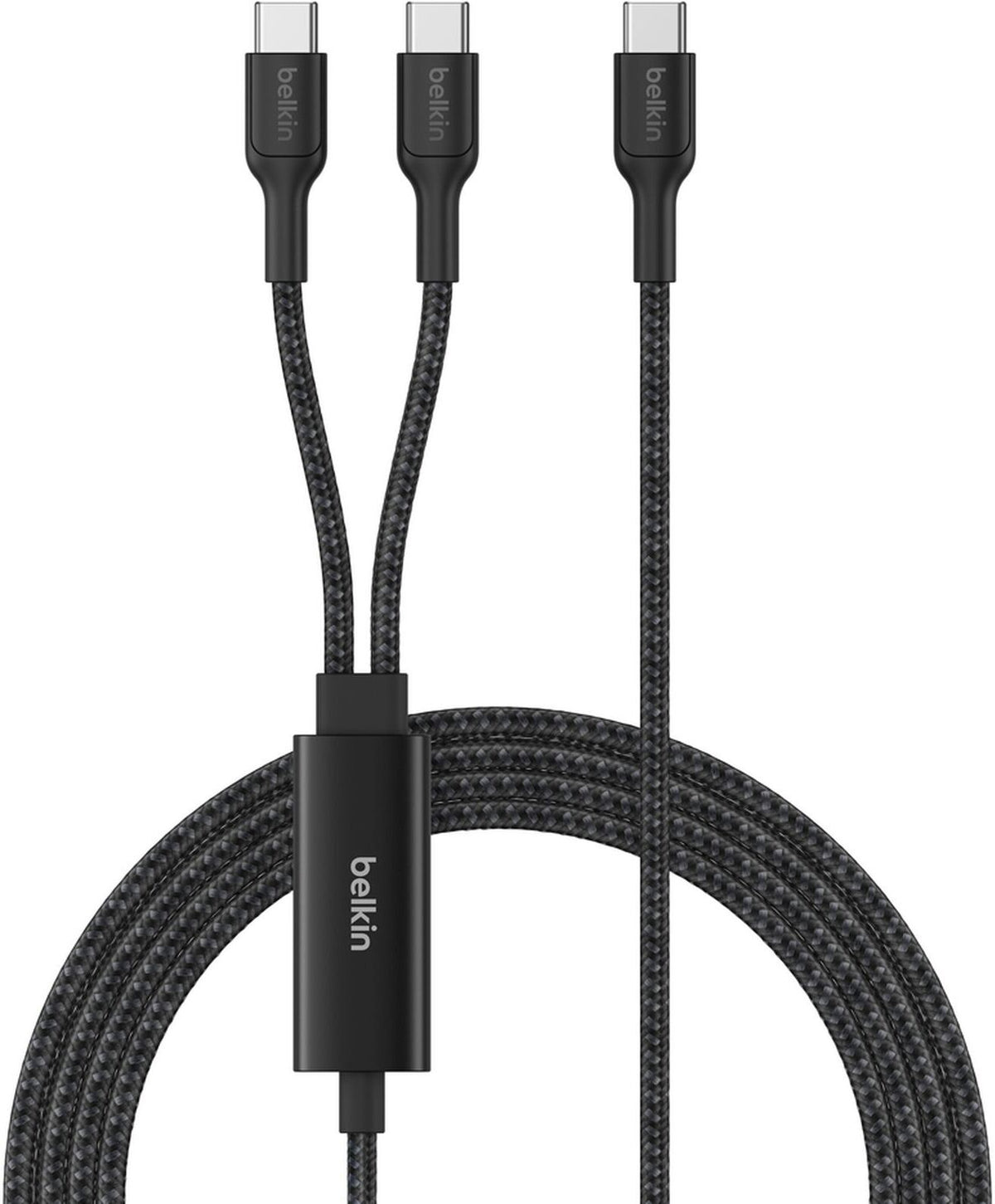Belkin BoostCharge Pro 140W Dual USB-C kaapeli, 1,5m, musta – 2